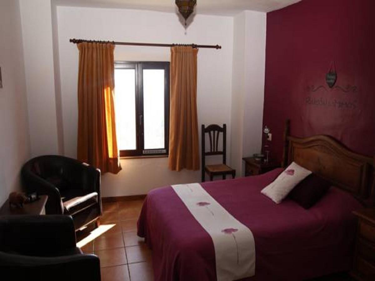 Casa Rural El Paraje De Berchules ภายนอก รูปภาพ